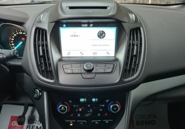Ford Kuga II SUV Facelifting 1.5 EcoBoost 150KM 2017 Ford Kuga 1.5 Ecoboost 150KM Salon PL Vat marza 1.5 Benzyna 150KM, zdjęcie 16