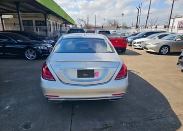 Mercedes Klasa S W222 Limuzyna Facelifting 4.0 560 469KM 2019 MERCEDES-BENZ KLASA S W222, zdjęcie 4