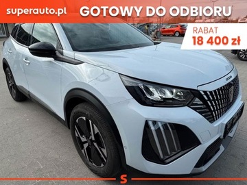 Peugeot 2008 II SUV Facelifting 1.2 PureTech 130KM 2025 Od ręki - Allure 1.2 PureTech 130KM / Pakiet Vision i Drive Assist Plus