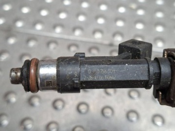 0280158501, Einspritzdüse Kraftstoffverteiler Einspritzleiste 0280158501 OPEL CORSA D 1.0 12V 2006 | thumb 2
