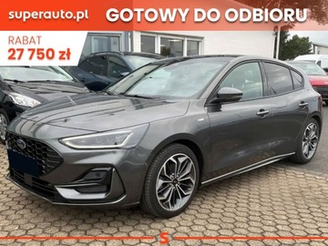 Ford Focus IV Hatchback Facelifting 1.0 EcoBoost 125KM 2025 Od ręki - ST-Line X 1.0 EcoBoost 125KM / Pakiet Winter