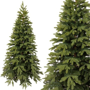 CHOINKA POLSKA ŚWIERK JASNY PVC+PE(3) 180 CM
