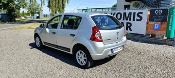 Dacia Sandero I Hatchback 5d 1.2 16v 75KM 2012 Dacia Sandero Krajowy, instalacja gazowa., zdjęcie 5