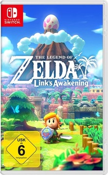Новый переключатель Awakening Link для The Legend of Zelda от MG