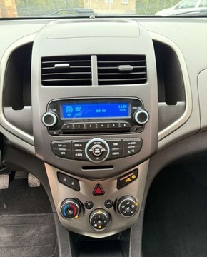 Chevrolet Aveo T300 Sedan 1.6 115KM 2012 Chevrolet Aveo 1.6i_115ps LPG 5Drzwi PDC Tempomat GrzenFotele Zadbany TOP, zdjęcie 26