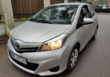 Toyota Yaris 1.4 D4D 5-Drzwi Klimatyzacja Salo...