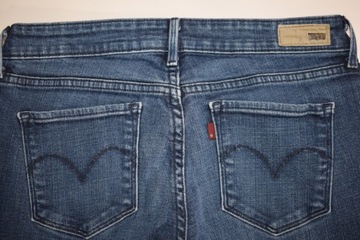 DAMSKIE SPODNIE JEANSY LEVI'S ROZ.W28/L32