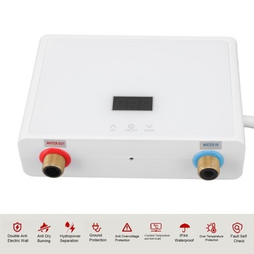 ПРОМЫШЛЕННЫЙ ВОДОНАГРЕВАТЕЛЬ 3КВТ ЭЛЕКТРИЧЕСКИЙ