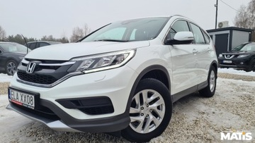 Honda CR-V IV SUV Facelifting 1.6 i-DTEC 120KM 2017 Honda CR-V 1.6D manual skora Navi kamera climatronic 100 bezwypadek 1.6, zdjęcie 23