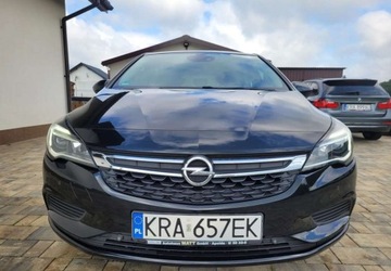 Opel Astra K Hatchback 5d 1.4 Turbo 125KM 2015 Opel Astra Opel Astra 1.4 Turbo Active 1.4 Benzyna 125KM, zdjęcie 13