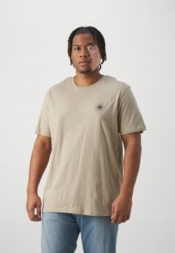 JACK&JONES XXL BIALY T-SHIRT BAWEŁNIANY J23361