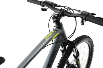 Велосипед MTB 26 Kands Stranger 2xT гидравлика графитовый R17 2024 г.