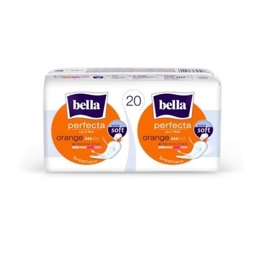 Podpaski Bella Perfecta Ultra Orange 20 szt