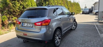 Mitsubishi ASX I 2015 Mitsubishi ASX 1.8 DI-D 4x4 Xenon Tempomat Klima Udokumentowany Przebieg, zdjęcie 4