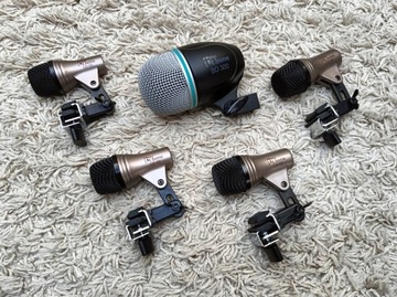 ZESTAW MIKROFONÓW PERKUSYJNYCH THE T.BONE DC 1500 + CASE