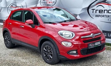 Fiat 500X Crossover 1.6 E-Torq 110KM 2016 Fiat 500X 1.6 110 KM bezwypadkowy serwisowany oplacony Gwarancja 1.6 110KM, zdjęcie 13