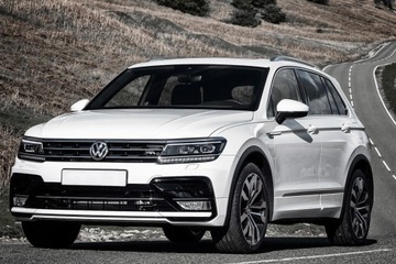 LIŠTA KUFRU NA NÁRAZNÍK VW TIGUAN II 2015+
