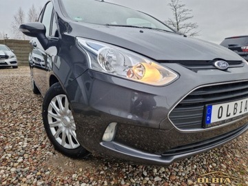 Ford B-MAX 1.0 EcoBoost 100KM 2015 Ford B-MAX Podrzewane fotele Usb Wielofunkcyjna Kierownica Benzyna 101KM, zdjęcie 12