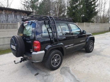 Лестница JEEP Liberty KJ с 2001 по 2007 гг.
