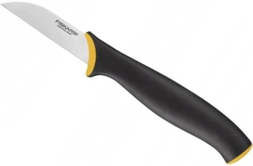 NÓŻ FISKARS DO SKROBANIA WARZYW OBIERANIA OBIERAK OSTRZE 7cm JARZYNIAK