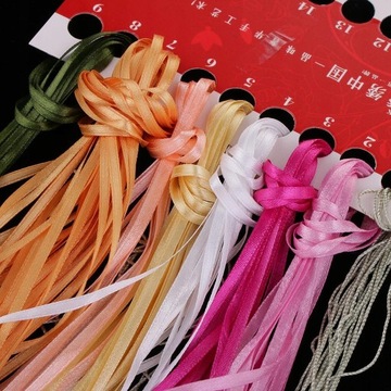 Наборы для вышивки крестом бархатной ленты