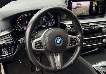 BMW Seria 5 G30-G31 Touring Plug-In 2.0 530e 292KM 2022 BMW Seria 5 M-Pakiet Hybryda Plug-In Skora Navi Kamera Full Led FV23, zdjęcie 18
