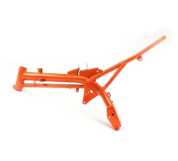 Rama nośna pomarańczowa pitbike Kayo TS90 TS90-R