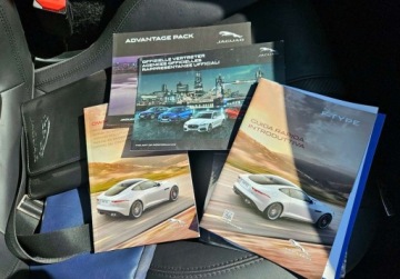 Jaguar F-Type Coupe Facelifting 5.0 V8 S/C 550KM 2016 Jaguar F-Type R- AWD, 550 KM, Niski przebieg 18 tys,ze Szwajcarii 5.0, zdjęcie 26