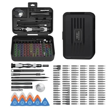 ПРОФЕССИОНАЛЬНЫЙ НАБОР отверток, насадки torx BIG 132 EL +