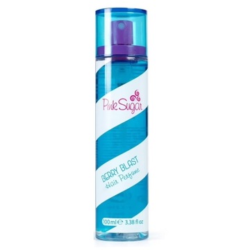Aquolina Pink Sugar Berry Blast mgiełka do włosów 100ml P1