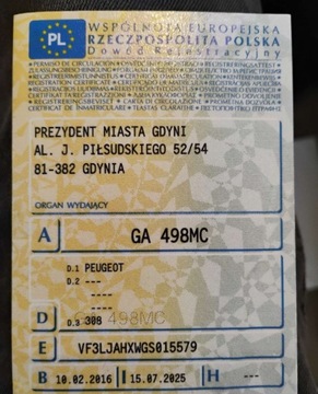 Peugeot 2016 Peugeot 308 2016r, 2.0HDI-150KM. AUTOMAT. Lekko uszkodzony prawy przod. Je, zdjęcie 28