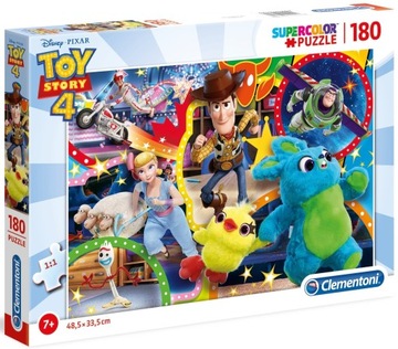 Puzzle Toy Story 4 180 el. Jessie Chudy