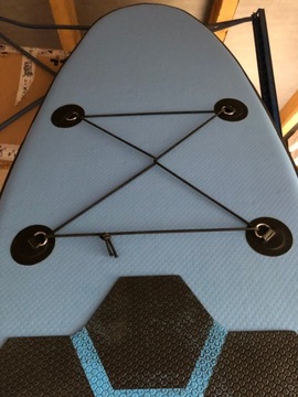 Надувная доска SUP AQUAPARX 305х76х10см AS1397