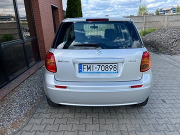 Suzuki SX4 I Hatchback Facelifting 1.5 VVT 112KM 2012 Suzuki SX4 1.5 benzyna 112 KM salon Polska ksiazka serwis mozliwa zami, zdjęcie 5