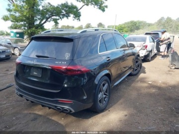 Mercedes GLE V167 2024 Mercedes-Benz GLE Amg 53 4matic 2024 3.0 Benzyna 429KM, zdjęcie 4