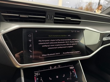 Audi A6 C8 Limousine 2.0 40 TDI 204KM 2020 Audi A6 Sport S tronic / 1 właściciel / Salon Pols, zdjęcie 28