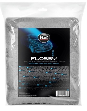 K2 Flossy 60x90 Duży I Chłonny Ręcznik Do Osuszania Karoserii Samochodowej