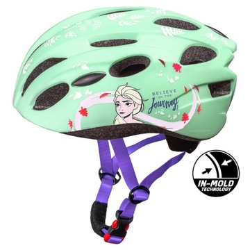KASK ROWEROWY FROZEN 2 POLIKARBON IN MOLD 52-56 cm