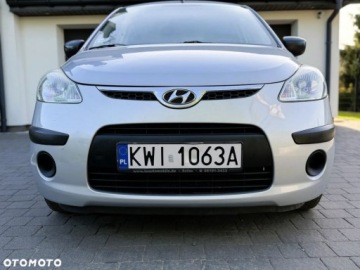 Hyundai i10 I Hatchback 1.1 SOHC 66KM 2010 Hyundai i10 Hyundai i10 1.1 Benzyna 66KM, zdjęcie 31