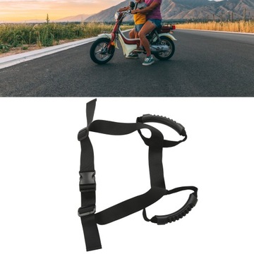 РЕМНЯ БЕЗОПАСНОСТИ МОТОМОТОЦИКЛ С РУЧКАМИ