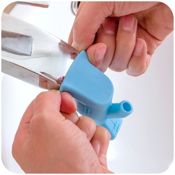 УДЛИНИТЕЛЬ КРАНА ДЛЯ ВАННЫ, РАКОВИНЫ