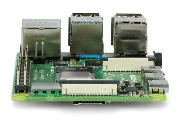 Raspberry Pi 4 модель B, двухдиапазонный Wi-Fi, Bluetooth, 8 ГБ ОЗУ, 1,8 ГГц