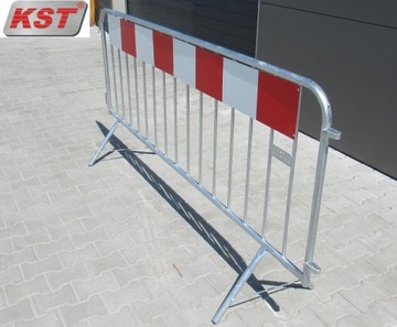 KST ПРЕДУПРЕЖДАЮЩИЙ БАРЬЕР ЗАЩИТНЫЙ ДОРОЖНЫЙ БАРЬЕР