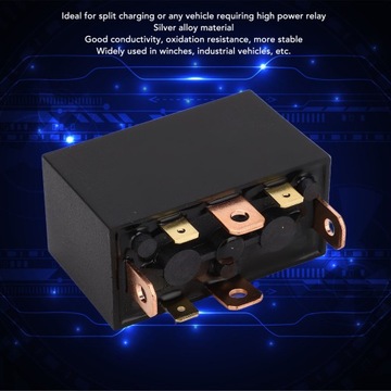 РЕЛЕ АВТОМОБИЛЬНОЙ ЛЕБЕДКИ 12В 100А