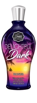 Ciemny bronzer z formuła ultimate Tan Desire Dark