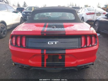 Ford Mustang VI Convertible Facelifting 5.0 Ti-VCT 450KM 2022 Ford Mustang GT Premium 2022 5.0l 5.0 Benzyna 450KM, zdjęcie 3