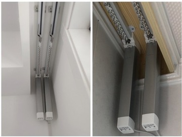 Карниз электрический для штор Tuya Aqara 3,5 м для системы WAVE