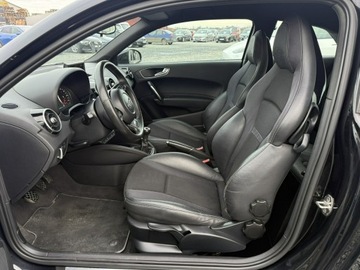 Audi A1 I Hatchback 3d 1.6 TDI 105KM 2011 Audi A1 3-drzwiowe 1.6 TDI 105KM 2011r, S-Line, zdjęcie 10