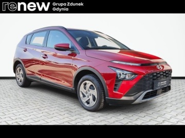 Hyundai Bayon SUV 1.0 T-GDI 100KM 2022 Hyundai Bayon Polski Salon, Mały przebieg, zdjęcie 2