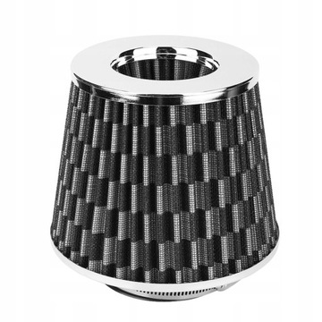STOŻKOWY FILTR POWIETRZA CZARNY STOŻEK 63mm